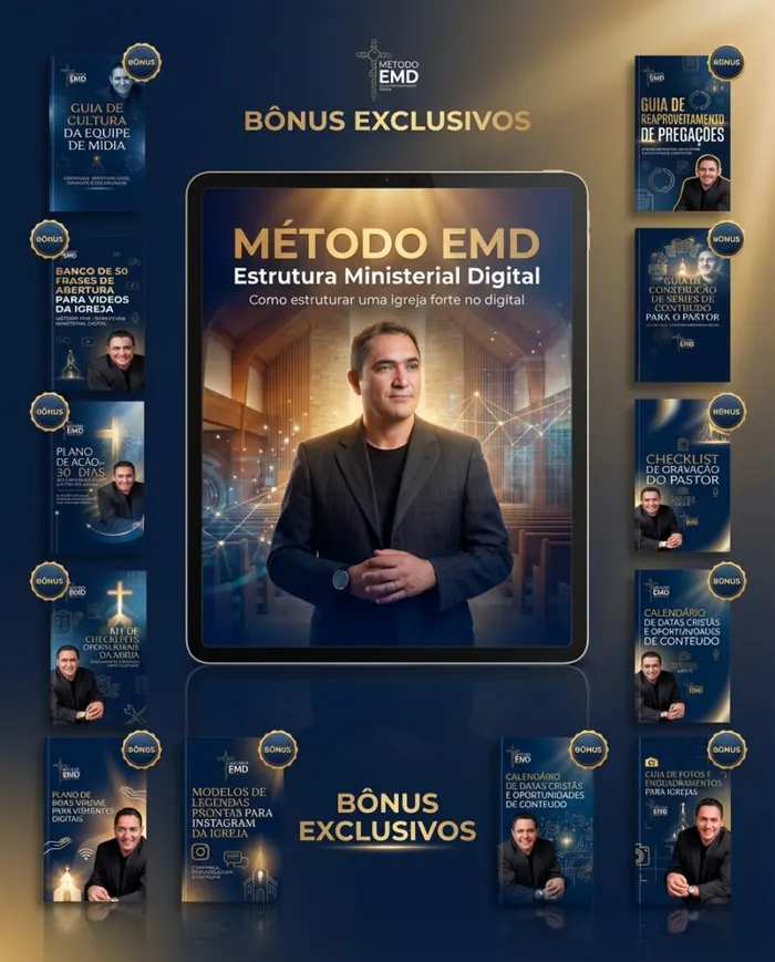 Método EMD com os bônus exclusivos