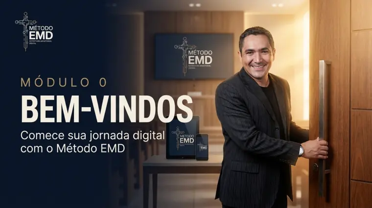 Módulo 0 do Método EMD: Bem-vindos