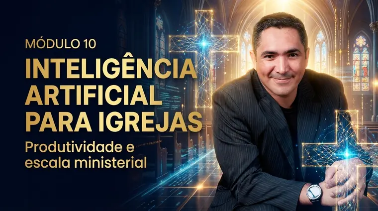 Módulo 10 do Método EMD: Inteligência Artificial para Igrejas