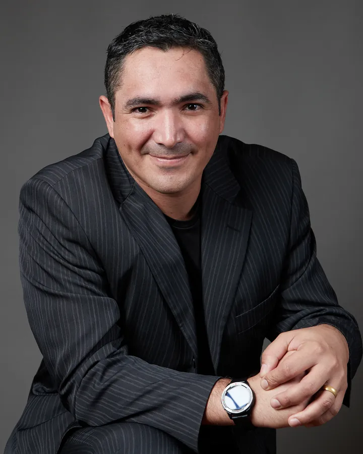 Retrato de Vagner Soares