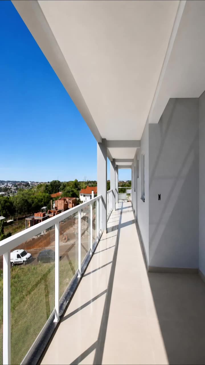 Varanda com vista — Edifício Bella Vista