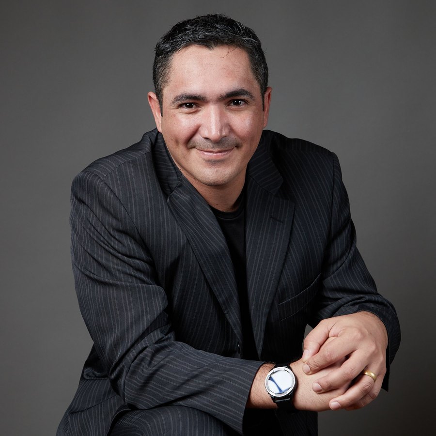 Retrato de Vagner Soares